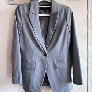 Banana Republic Gray Blazer